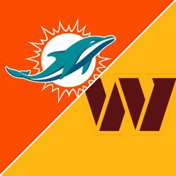 Miami Dolphins vs. Washington Commanders