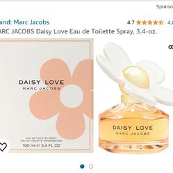 Marc Jacobs Daisy Love NIB 3.4 Oz
