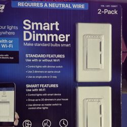 Smart Dimmer (2 Pack)