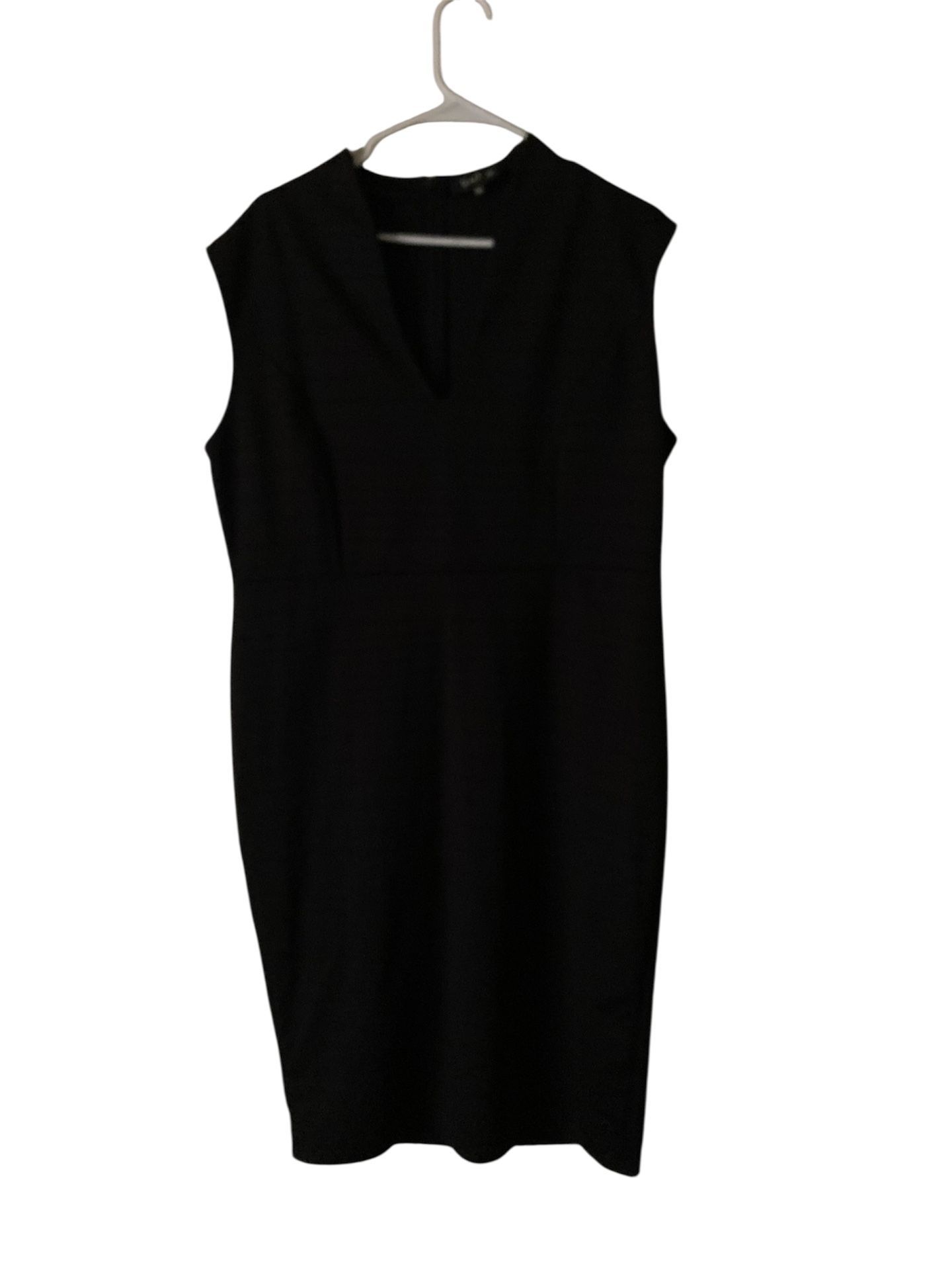 Sleeveless Black Dress
