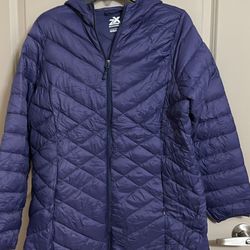 Women’s brand new purple jacket