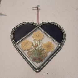 Heart Shaped Sun Catcher 