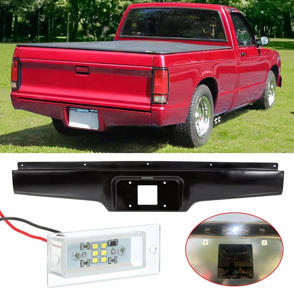 1988 To 1993 S10 Rear Roll Pan Bumper Filler