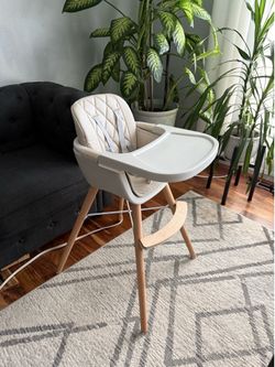Modern baby high chair 6months+