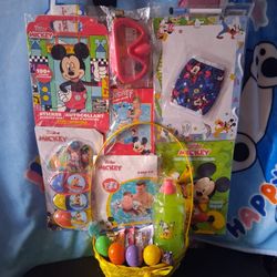 Mickey Mouse Easter Basket 
