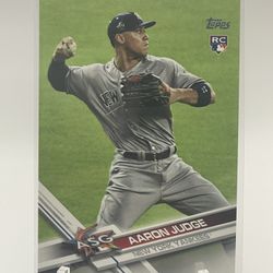 Aaron Judge Rookie Card