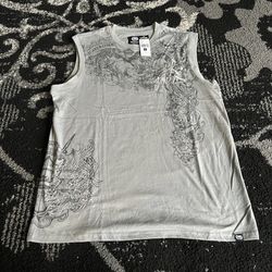 Ecko Untld Sleeveless Graphic 