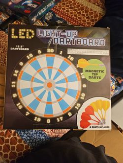 Led Light Up Dartboard
