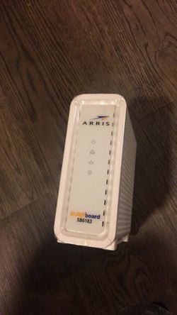 Arris Surfboard sb6183