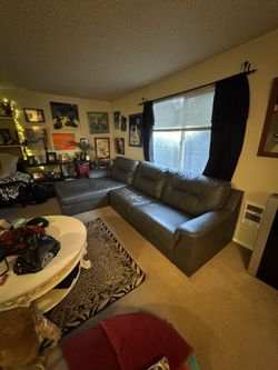 Ashley Furniture L shape Couch MXDJJR0