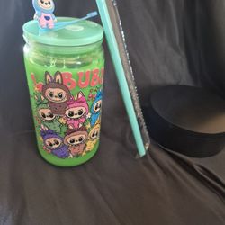 Labubu Snow Globe Tumbler 