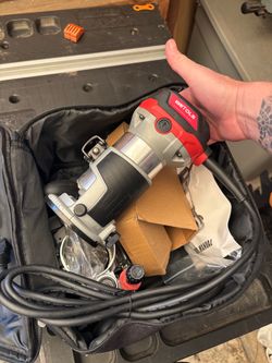 Wood Trim Router Kit — New/Unused