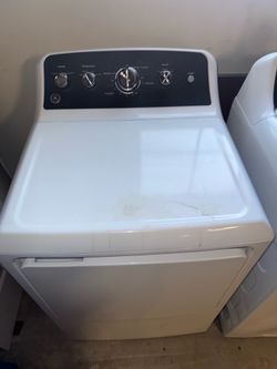 GE washer & gas dryer