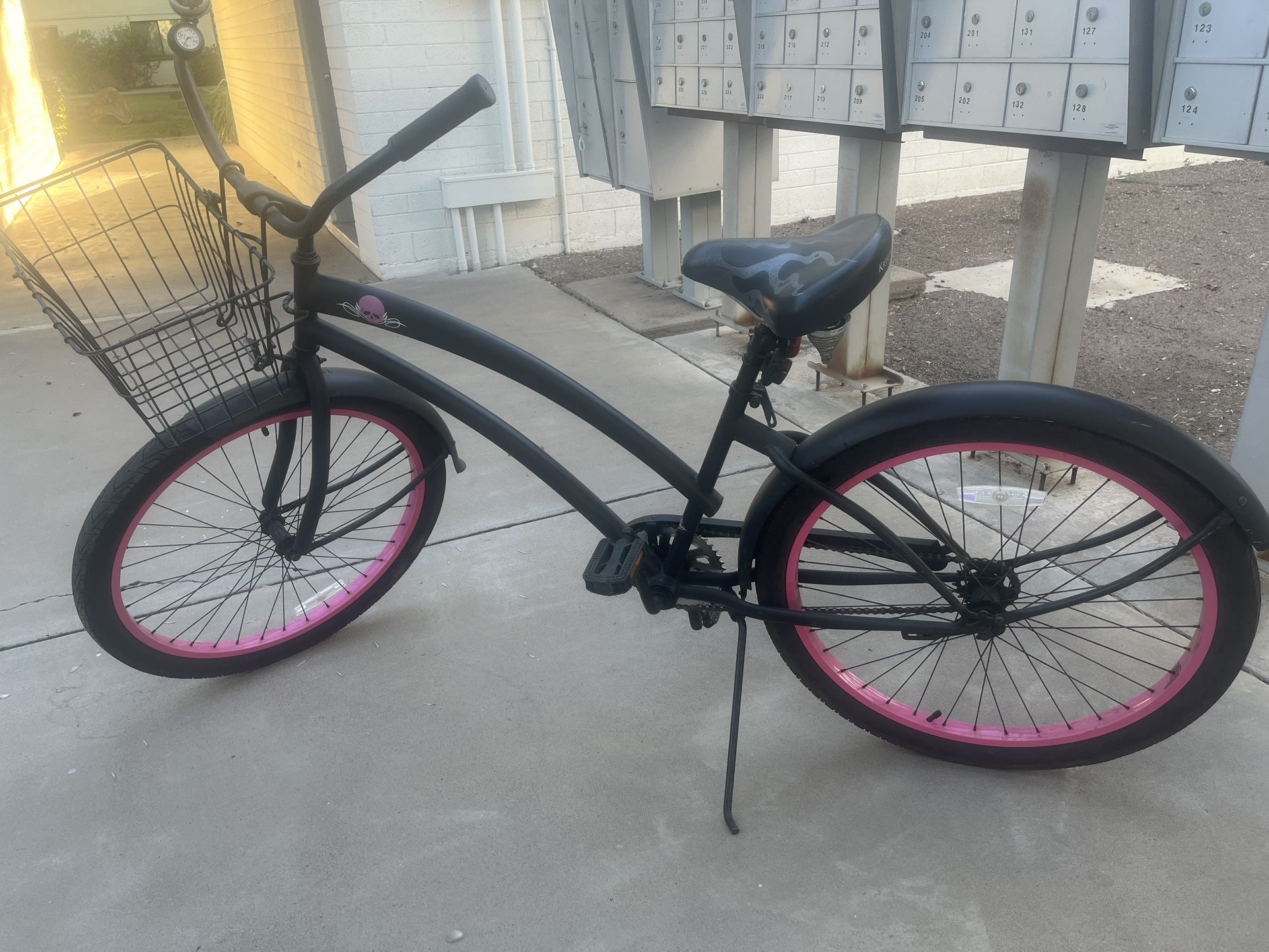 Beautiful Beach Cruiser