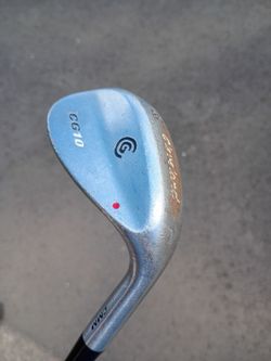 Cleveland CG10 golf wedge 58 deg