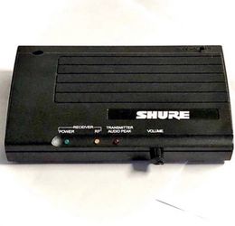 Shure Microphone Receiver