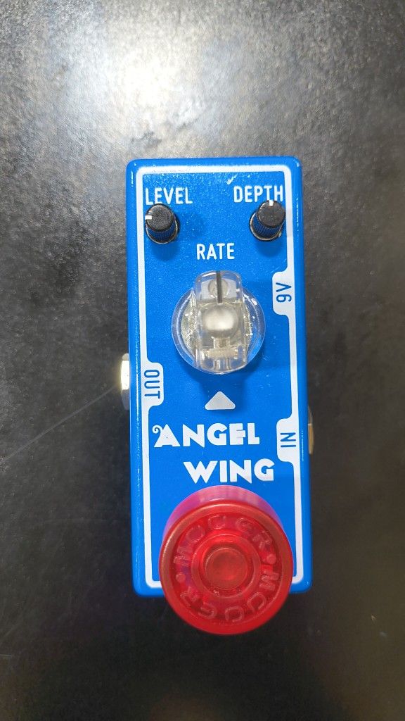 Tone City Angel Wing Chorus – True Bypass Mini Pedal