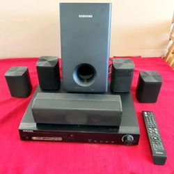 Samsung DVD surround sound system