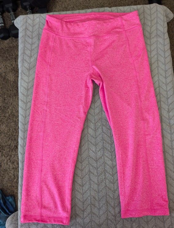 Workout Capri Leggings
