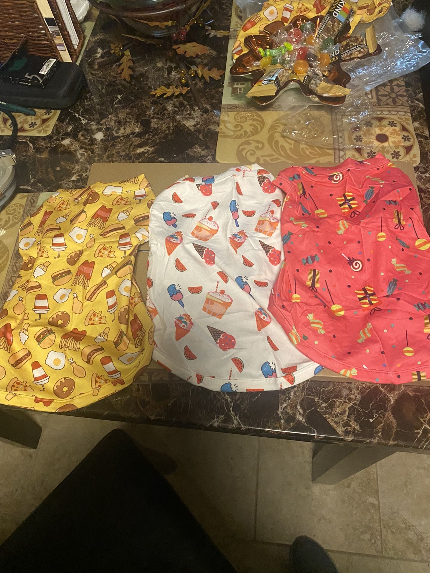 Medium size dog shirts 5  dollars each
