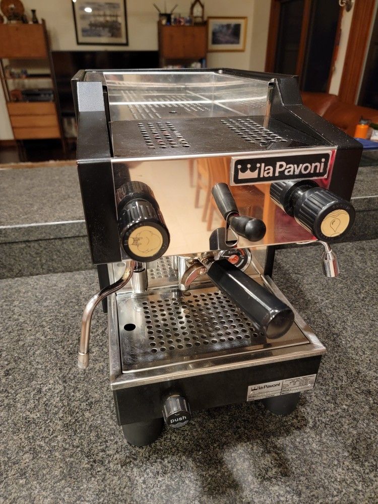 La Pavoni PUB S Commercial Espresso Machine