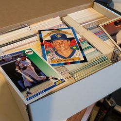 Box Of Sports Cards