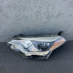 2014-2016 TOYOTA COROLLA LED HEADLIGHT LEFT DEIVE   OEM