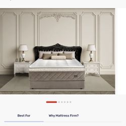 Very Gently Used SUPER comfortable King Mattress GREAT CONDITION 