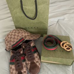 Authentic Gucci Set 
