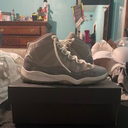 Jordan High Top Grey 