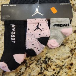 Jordan Baby Socks 