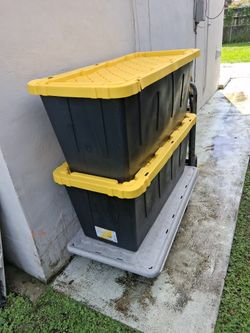 BINS HDX 55 GALLON