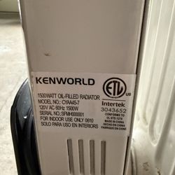 ELECTRIC HEATER 1500 WATT RADIATOR