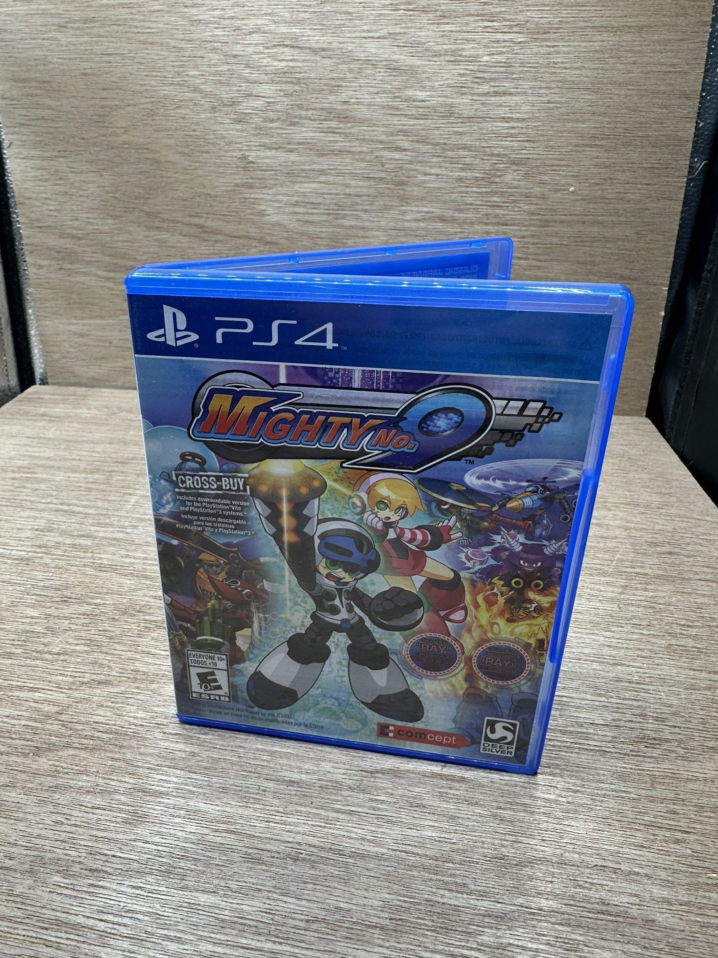 Mighty No. 9 Playstation 4 PS4 mega man