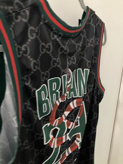 COZOK Black Mamba Basketball Jersey 8#Bryant USA Size All Stitched