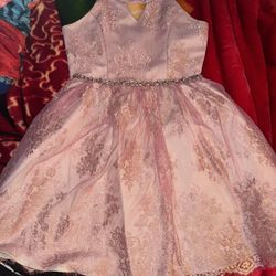 Pink Holiday/party Dress
