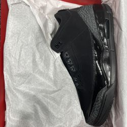 Black Cat Jordan 3