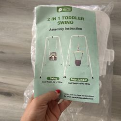 Jumper and swing
