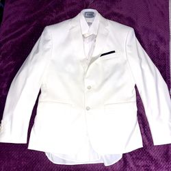 Off White/ Ivory Suit 