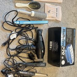 Hair Tool Bundle *read entire Post Before Replying*