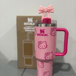 Pink Hello Kitty Stanley 