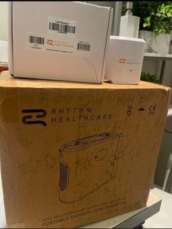 Rhythm Healthcare P2 Portable 02 Amazing Bundle