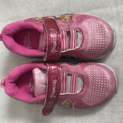 Disney girl tennis shoes