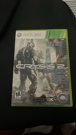 Limited Edition Crysis 2 disc