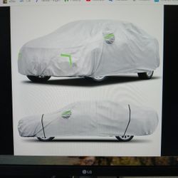 6 Layers Car Cover For Toyota, Honda Or Truck
