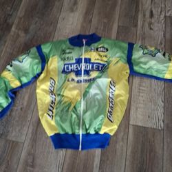 Giordano Team Chevrolet /L.A. Sheriff's Cycling Jacket (Large)