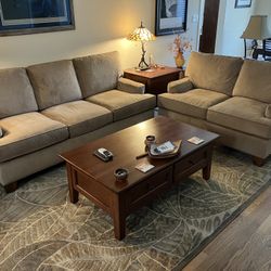 Drexel Heritage Sofa & Love Seat