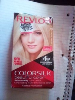 Revlon Colorsilk beautiful color 05 ultra light blonde ash