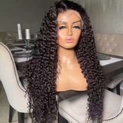 Deep Curly Wave  30 Inch