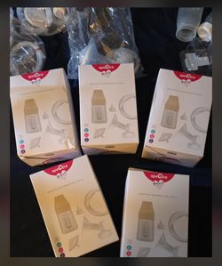 Lot of 8 NEW Spectra 24mm Premium Breast Pump Accessory Replacement Kits